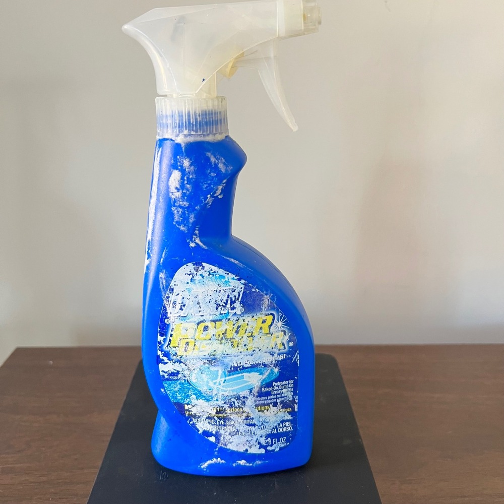 Dawn‎ Power Dissolver Dish Pre-treater Spray Blue Bottle 12.8 fl oz Partial Used